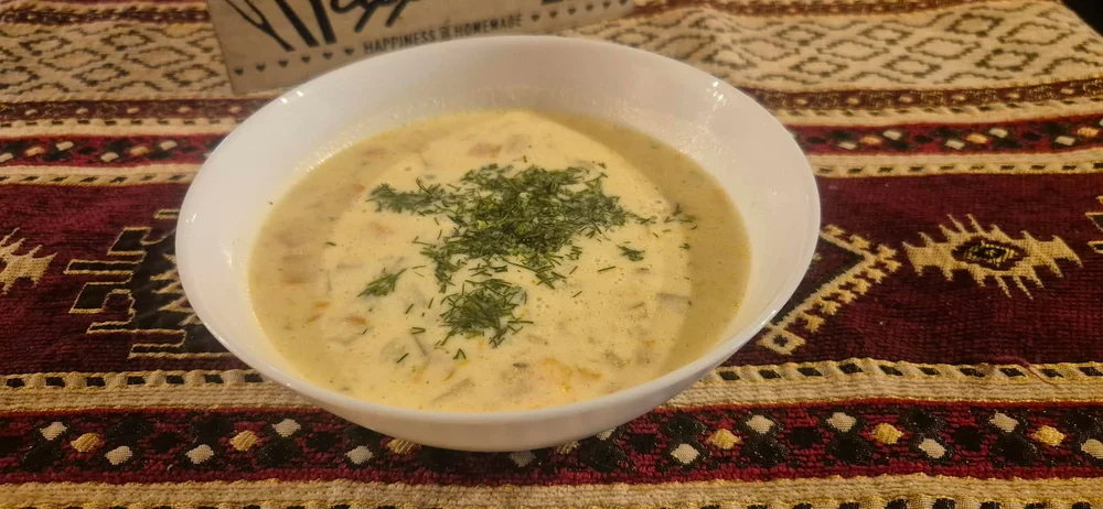 Ciorbiță de pui à la grec